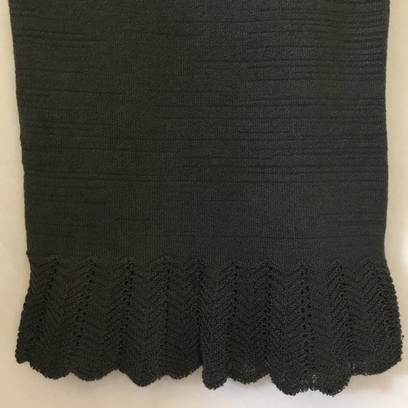 kd Dance Charcoal Gray Knit Dress - Picture 3 of 6